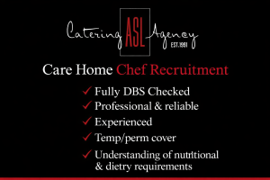 Care Home Chef Recruitment Agency