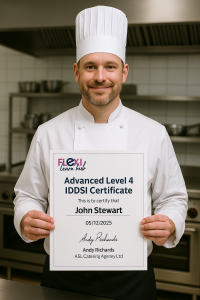 care home chef qualifications