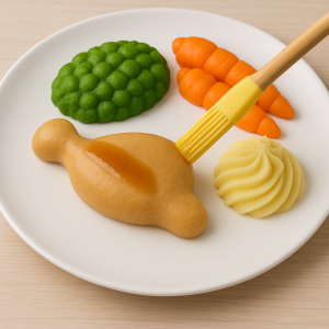 IDDSI dysphagia diet preparation in care home kitchen UK