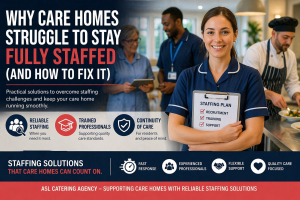 care home staffing shortages support and relief staff UK